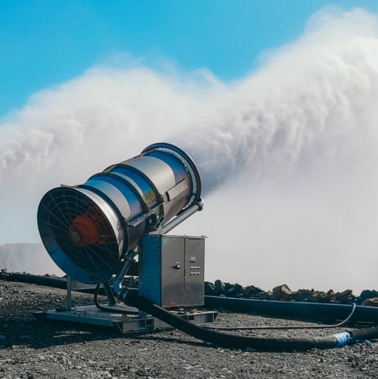evaporator-dewatering